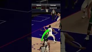 James Harden buzzer beating 3 to end the half on NBA 2K23 Arcade Edition