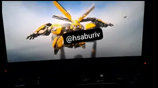 Bumblebee Audience Reaction !! transformers Rotb -India 🇮🇳