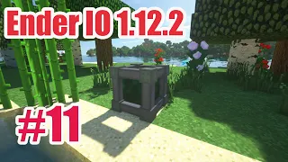 GravityCraft.net: Полный гайд по Ender IO 1.12.2 #11 Пространственный приемопередатчик (тессеракт)