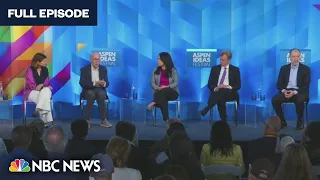 The way forward with China at Aspen Ideas Festival