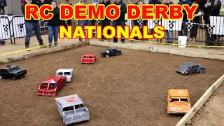 RC Demolition Derby Nationals - Motorama Outlaw class