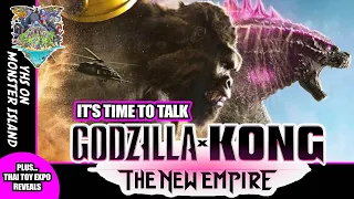 Godzilla X Kong The New Empire Reaction & Review / Where Does It Rank in the MonsterVerse?