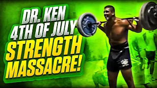 Dr. Ken Leistner | 4th July Massacre OUTDOOR Training