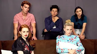 Cole Sprouse annoying the whole cast for 1 minute straight