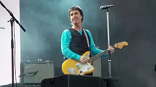 Johnny Marr at Piece Hall Halifax