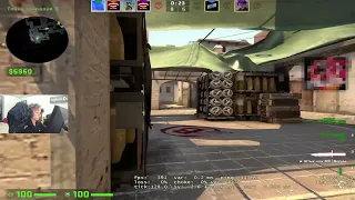 M0NESY vs S1MPLE and B1T on FPL CS GO