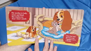 Disney Animal Friends - Scamp's Family