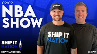 NBA Show | February 2, 2024 | DraftKings DFS Picks, Plays and Process