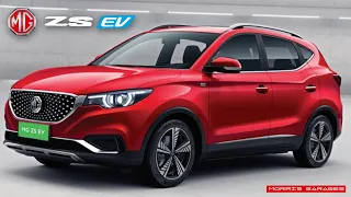 Introducing MG ZS EV with Autonomous Level-2 (ADAS) features | walkaround