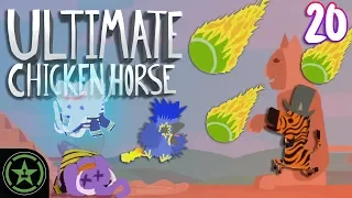 GIANTS & GHOSTS UPDATE - Ultimate Chicken Horse Month (#20) | Let's Play