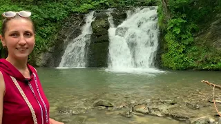 Три водоспада неподалік Східниці