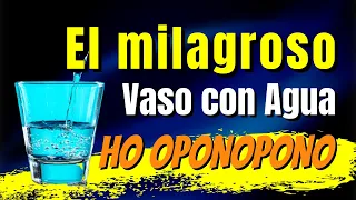 Utiliza el Milagroso VASO CON AGUA DE HO´OPONOPONO y Cambia tu Realidad (Experiencia Personal)