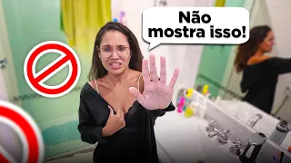 NÃO MOSTRA ISSO! - PEGUEI A RAFA NO FLAGRA! - ABSURDO!