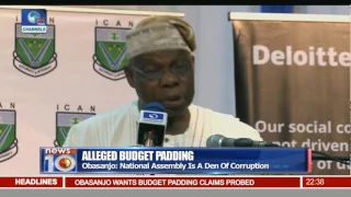 National Assembly Is A Den Of Corruption - Obasanjo