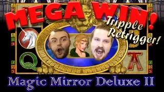 Magic Mirror Deluxe II - MEGA win