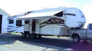 2008 Keystone Montana 3400RL 4-season fifth wheel