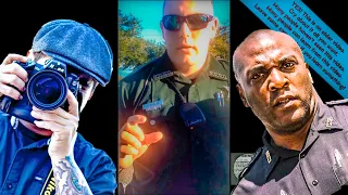 AWESOME ID REFUSAL - Officer walks away with nothing