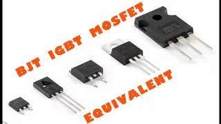 HOW TO SEARCH IGBT MOSFET TRANSISTOR  EQUIVALENT | ट्रांजिस्टर IGBT MOSFET का Substitute कैसे ढूंढे