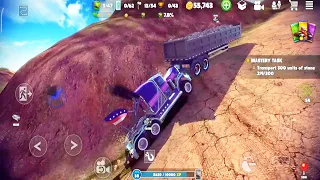 Transporting Stones With Maximus Truck In New Style | Off The Road OTR Open World Driving Gameplay