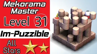 Mekorama - Im-Puzzible, Mekorama Master Level 31, mekorama gameplay, mekorama walkthrough, SiGog