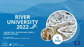 HEAWATER: Improving Small Urban Rivers, Mai Andresson