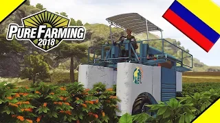 🚜КОЛУМБИЙСКИЕ ПОЛЯ / Pure Farming 2018