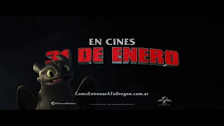 TV Spot (spanish) How To Train Your Dragon The Hidden World / Cómo Entrenar a tu Dragón 3 Trailer