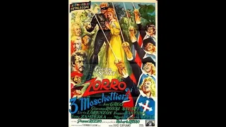 Zorro and the Three Musketeers | Plot | 1963 | Gordon Scott | #movieexplained