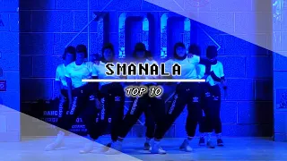 100 Routine | Top 10 | SMANALA