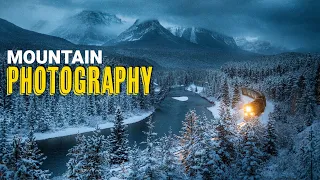 Landscape Photography from JASPER to BANFF | Best FOCAL LENGTH and camera SETTINGS | Nikon Z9