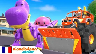 Blaze et les Monster Machines | Blaze et les jouets géants | Nick Jr.