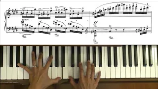 Chopin Etude Op. 10, No. 4 Piano Tutorial