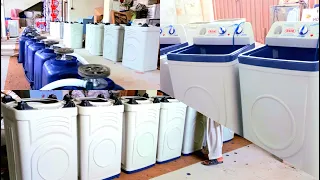 How to make Washing Machine in Factory   #howtomake Manufacturing proces