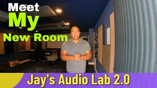 Meet My New Audio Room - Jay's Audio Lab 2.0 - #renovation