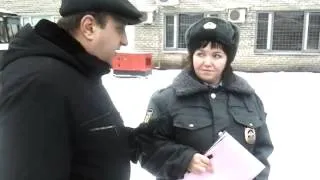 Позор Череповецкой полиции 17 февраля 2014 г.