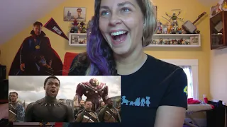 Marvel Studios’ Avengers Endgame “To the End” TV Spot Reaction