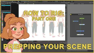 How to Rig: Prepping Your Scene (Harmony)