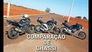 PORQUE O CHASSI DA FAZER 250 2018 QUEBRA?? COMPARAÇÃO COM A FAZER 2017