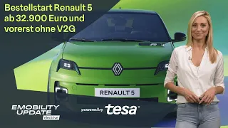 Bestellstart Renault 5 E-Tech / Audi-SAIC-Kooperation / BYD-Fertigung in Türkei - eMobility Update