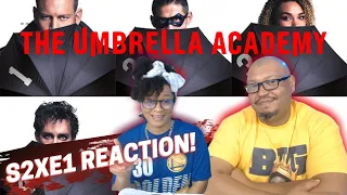 UMBRELLA ACADEMY S2 E1 - REACTION!