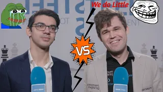 GM Magnus Carlsen trolls GM Anish Giri: Return of Twitter banter!?