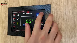 How to operate the Roller Team control panel