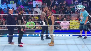 LA Knight confronta a Roman Reigns - WWE Smackdown Live 13/10/2023 (En Español)