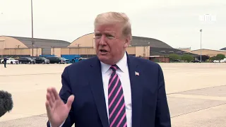 05/05/20: President Trump Delivers Remarks Upon Departure from Joint Base Andrews