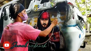 Angkutan..airbrush mantnp