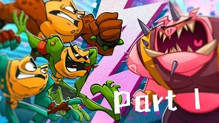 Battletoads (2020) | Gameplay | 2 players | [1080p60Fps]