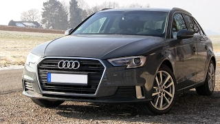 2017 Audi A3 2.0 TDI Facelift (150 HP) TEST DRIVE