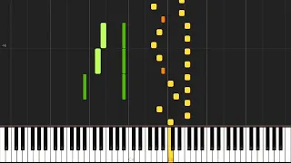 Bach - Toccata and Fugue in D Minor, BWV 565 (Synthesia)