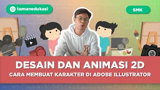 Bikin Karakter di Adobe Ilustrator Ternyata Mudah!