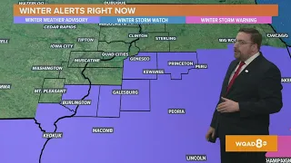 Tuesday Morning Quad Cities Weather | January 24, 2023